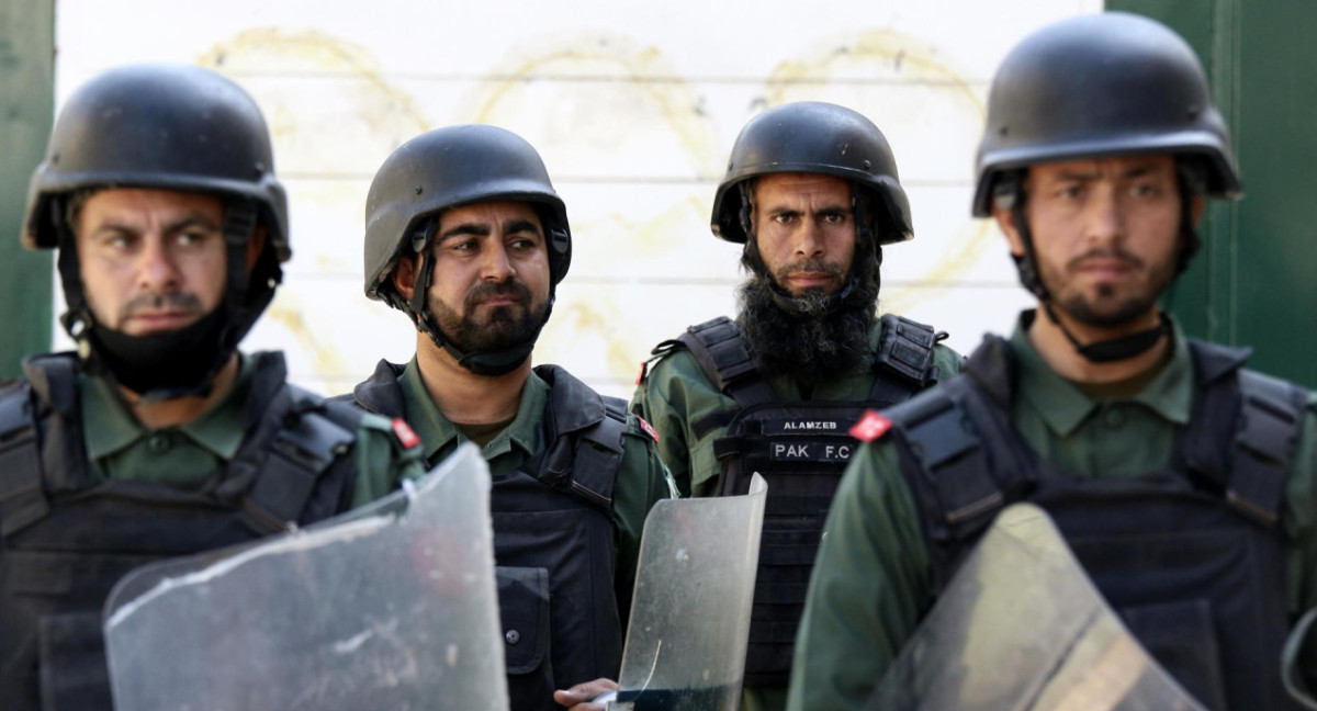 La policía se involucró en los conflictos en Pakistán. Foto: EFE