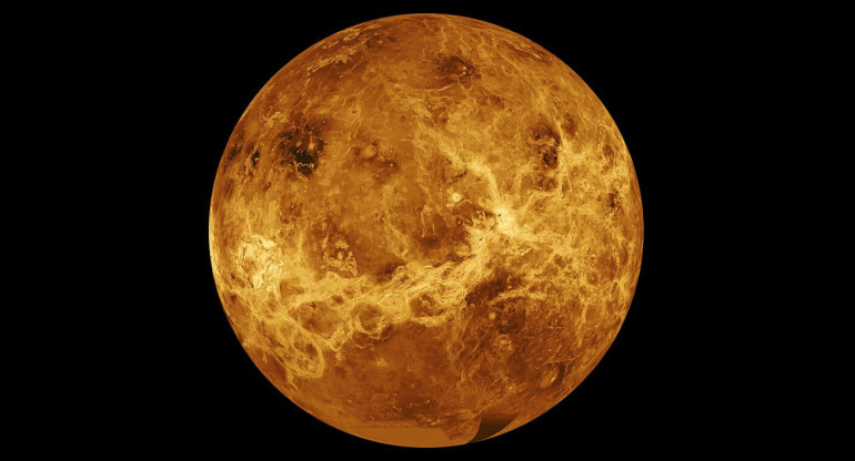 Venus, planeta, espacio, galaxia, universo. Foto: X