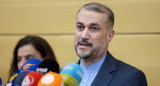 Abdolahian, ministro de Exteriores de Irán. Video: EFE.