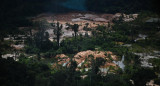 Deforestación en el Amazonía. Foto: EFE