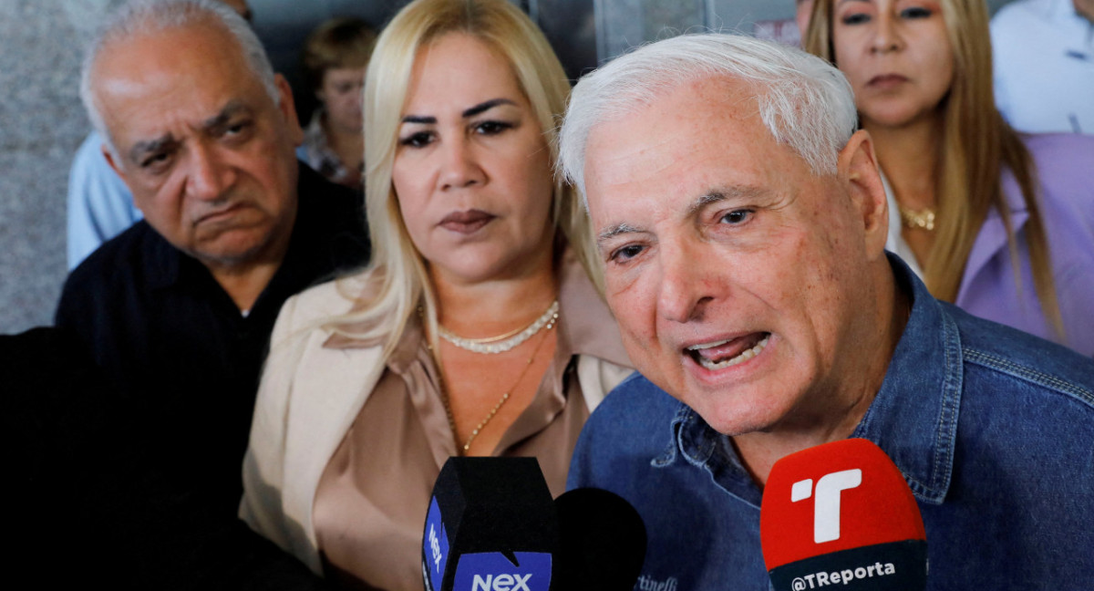 Ricardo Martinelli, acusado de corrupción. Foto: Reuters.