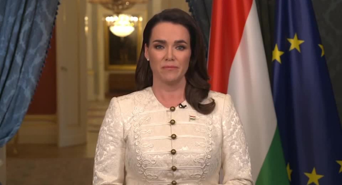 Renunció Katalin Novák, presidenta de Hungría. Video: Reuters.