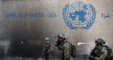 Israel descubre túnel de Hamás bajo agencia de la ONU. Foto: Reuters.