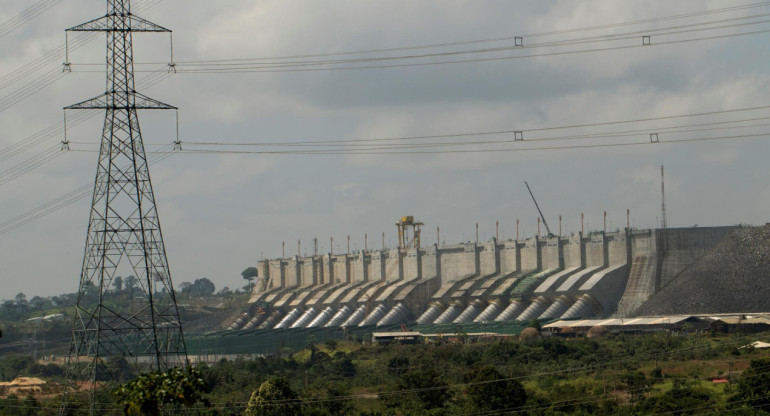 Hidroeléctrica de Belo Monte, Brasil. Foto: EFE.