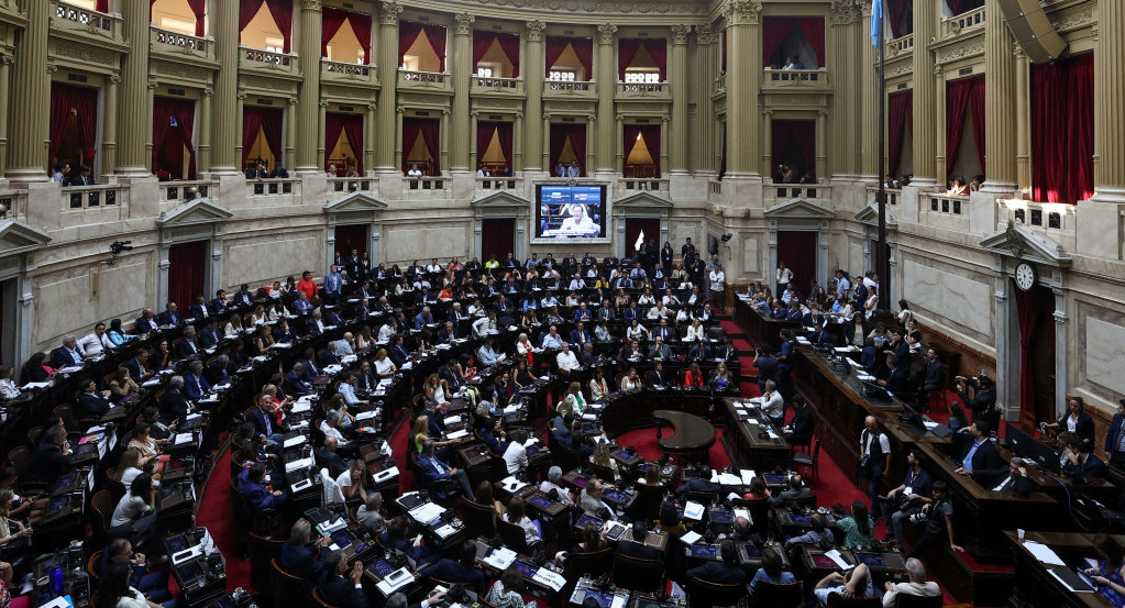 Congreso de la Nación Argentina. Foto: Reuters.