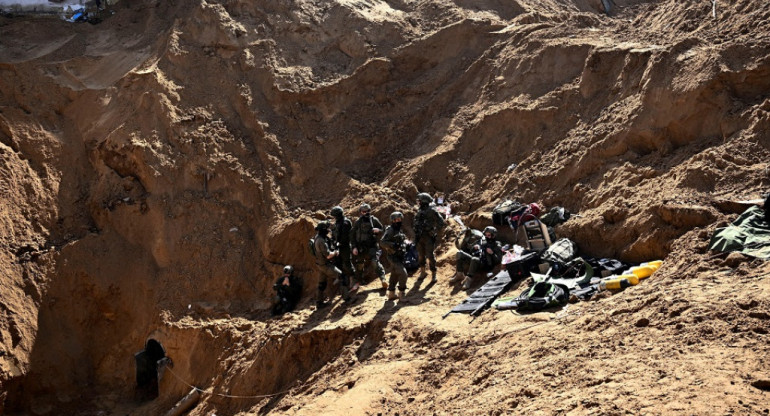 Ejército de Israel en Gaza. Foto: Reuters.