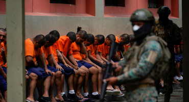 Penal militarizado del Litoral, en Guayaquil. Foto: Reuters