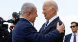 Joe Biden y Benjamín Netanyahu. Foto: NA