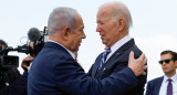 Joe Biden y Benjamín Netanyahu. Foto: NA