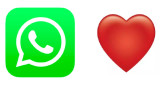 WhatsApp, amor. Foto: captura