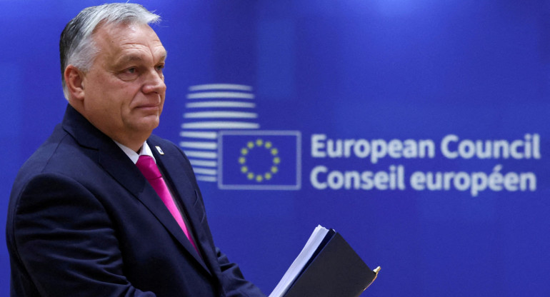 Víktor Orbán. Foto: Reuters.