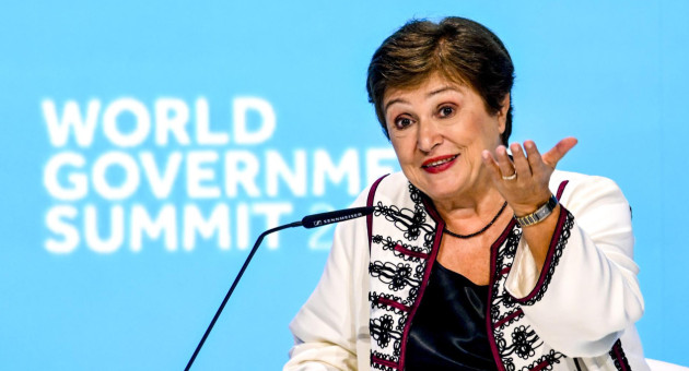 Kristalina Georgieva, World Governments Summit in Dubai. Foto: EFE
