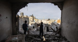 Ataques israelíes a la ciudad de Rafah, Gaza. Foto: EFE.