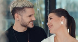 Mauro Icardi y Wanda Nara hicieron un romántico video por San Valentín. Foto: captura video.