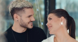Mauro Icardi y Wanda Nara hicieron un romántico video por San Valentín. Foto: captura video.