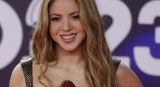 Shakira en la alfombra roja de la gala anual de los Latin Grammy en Sevilla. EFE/Jorge Zapata