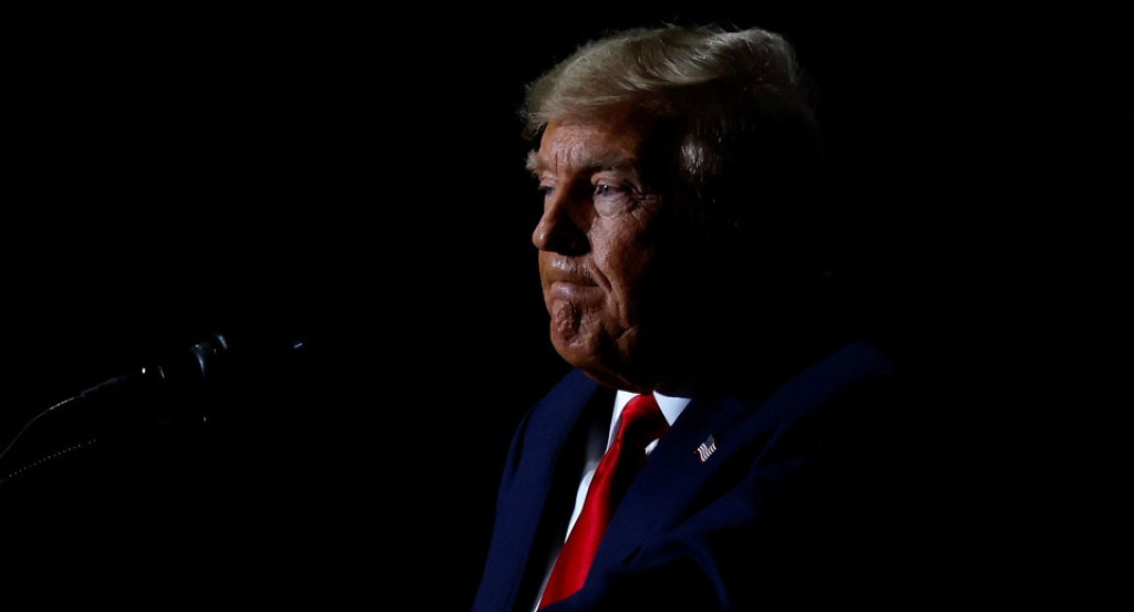 Donald Trump, expresidente de Estados Unidos. Foto: Reuters.