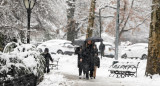 Tormenta de nieve en EE.UU.. Foto: EFE