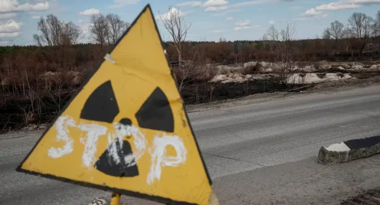Chernobyl, zona radiactiva. Foto: Reuters