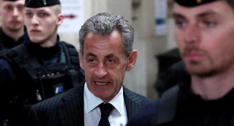 Nicolas Sarkozy, expresidente de Francia. Foto: Reuters.