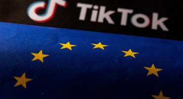 TikTok, Unión Europea. Foto: Reuters.