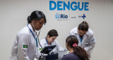 Dengue en Brasil. Foto: EFE