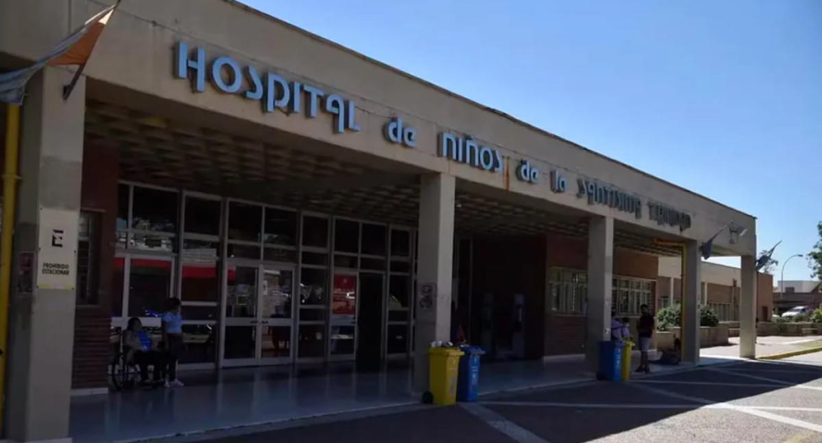 Hospital de niños de Córdoba. Foto: NA