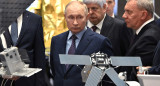 Putin visita un centro espacial y de cohetes en las afueras de Moscú. Foto: Reuters