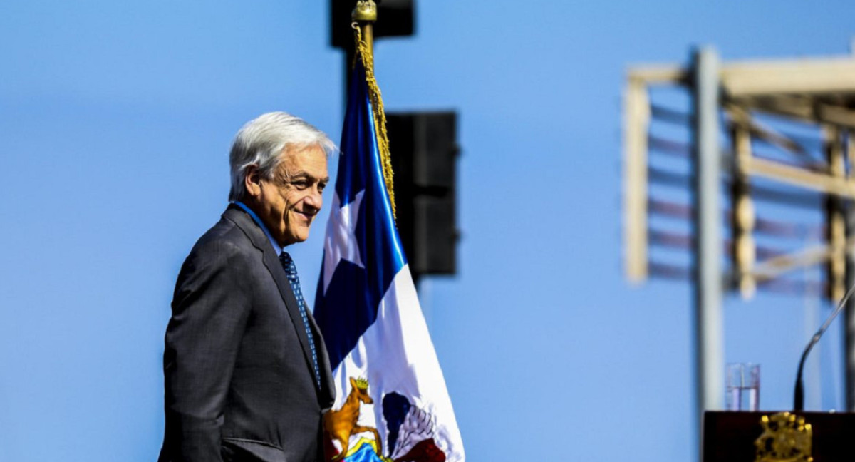 Santiago Piñera, Chile. Foto: EFE
