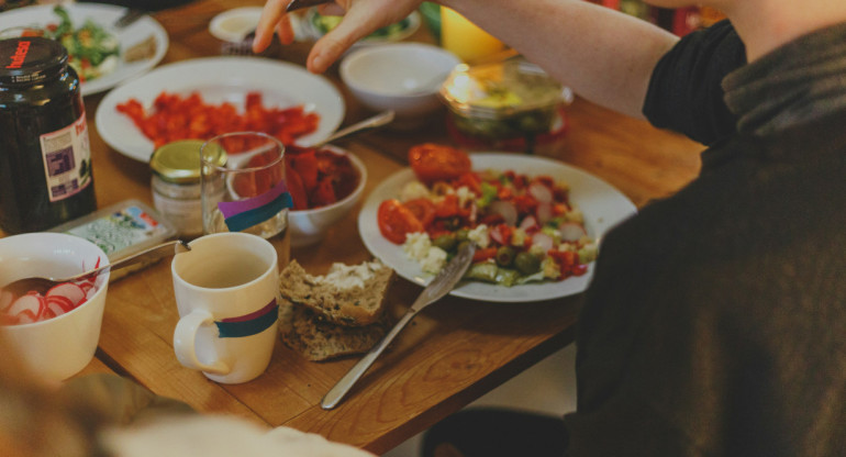 Comer, alimentos, dulce, salado. Foto: Unsplash