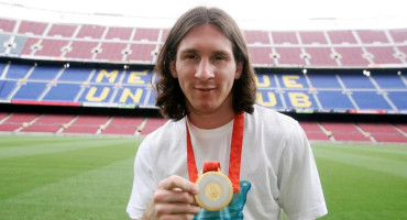 Lionel Messi, Juegos Olímpicos. Foto: NA