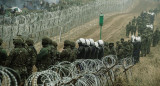 Cuarteles polacos, guerra en Ucrania. Foto: EFE