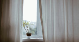 Cortinas, decoración. Foto: Unsplash