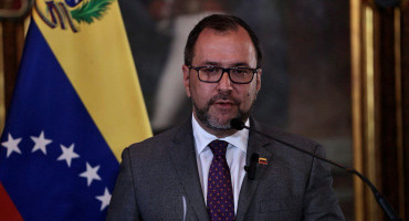 El Ministro de Relaciones Exteriores de Venezuela, Yván Gil. Foto: Reuters