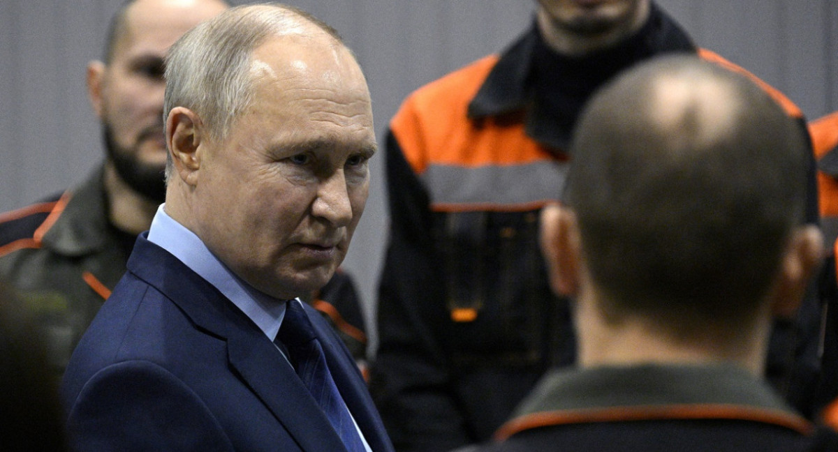 Vladimir Putin, presidente de Rusia. Foto: Reuters