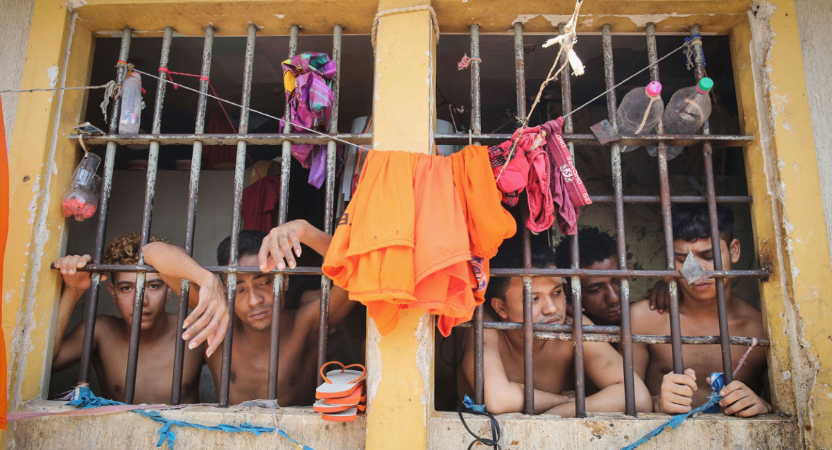 Cárceles en Brasil. Foto: Reuters