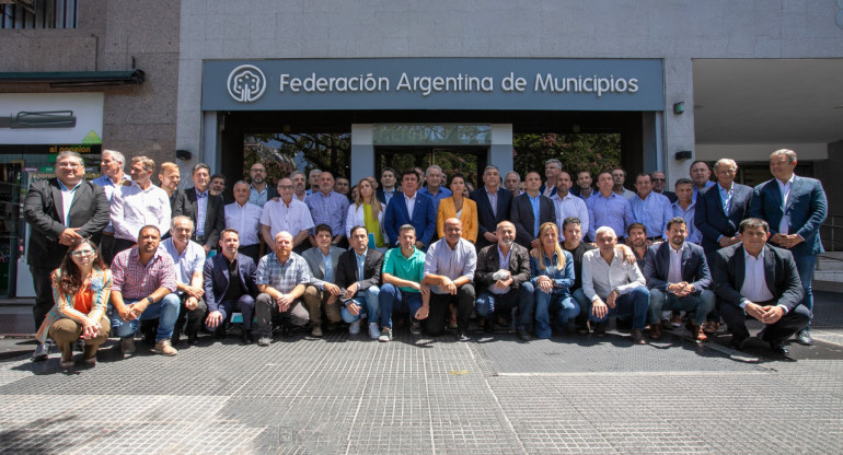 Federación Argentina de Municipios.