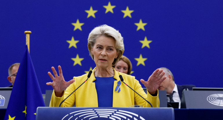 Ursula Von der Leyen. Foto: Reuters