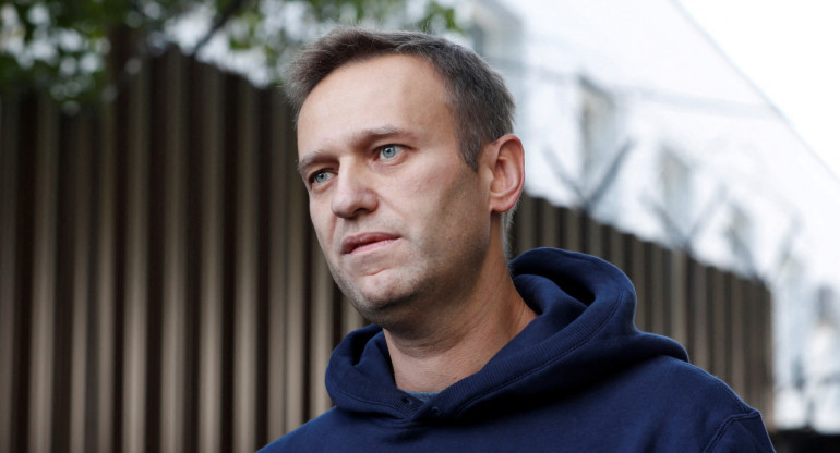 Navalny. Foto: Reuters