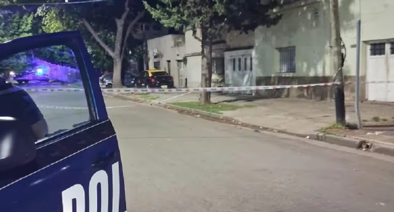 Asesinato en Rosario. Foto: Policía vía Infobae