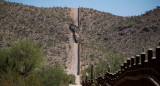 Frontera de Arizona entre Estados Unidos y México. Foto: Reuters.