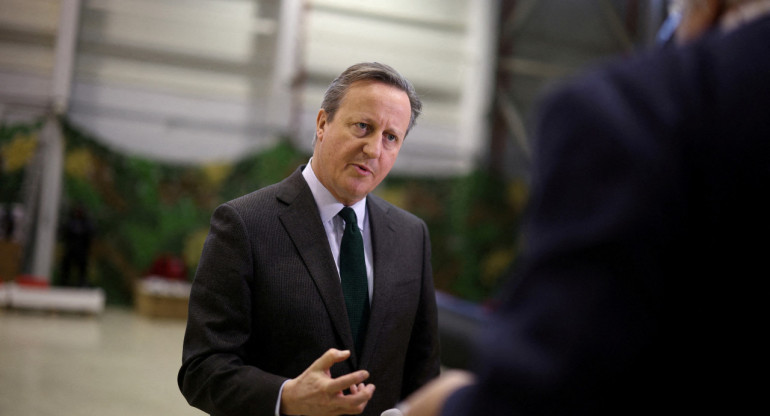 David Cameron. Foto: REUTERS.