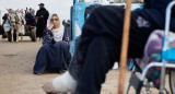 Pacientes del Hospital Naser de Gaza. Foto: Reuters.