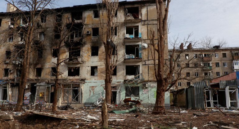 Ucrania retira sus tropas de Avdivka. Foto: Reuters.