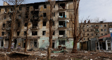 Ucrania retira sus tropas de Avdivka. Foto: Reuters.