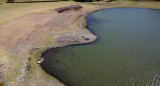 Presa Villa Victoria, parte del sistema Cutzamala, Ciudad de México. Foto: Reuters