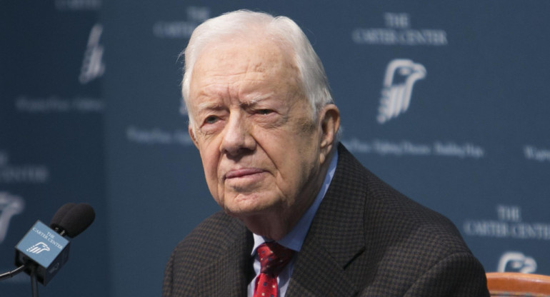 Jimmy Carter. Foto: NA.