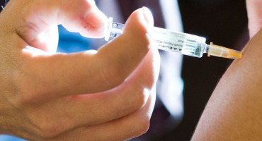 Vacuna contra el sarampión. Foto: Reuters.