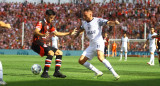 Federico Mancuello; Instituto de Córdoba vs. Independiente. Foto: X @Independiente.