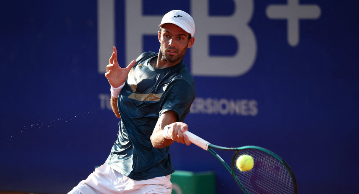 Facundo Díaz Acosta, ganador del Argentina Open. Foto: Reuters